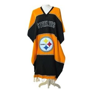 NWOT! Pittsburgh Steelers Poncho, One Size